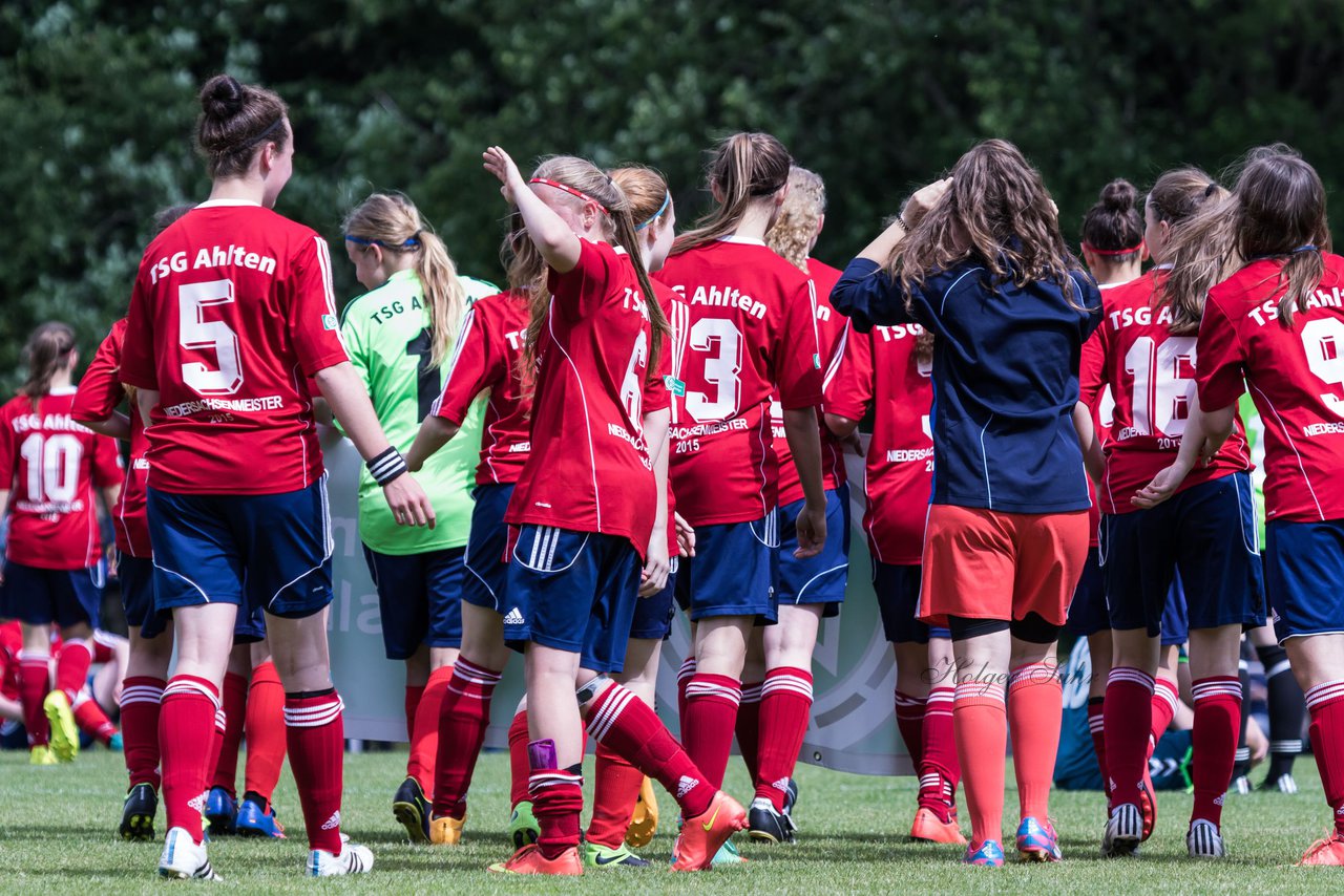 Bild 329 - Bundesliga Aufstiegsspiel B-Juniorinnen VfL Oldesloe - TSG Ahlten : Ergebnis: 0:4